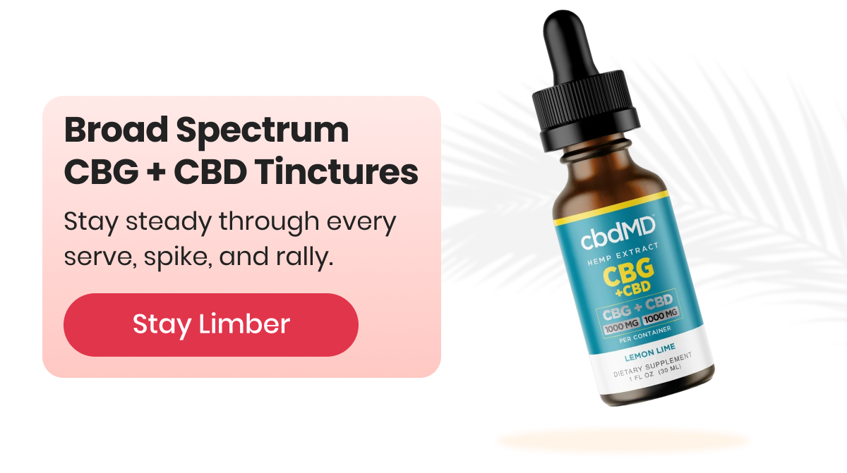 Broad Spectrum CBG + CBD Tinctures