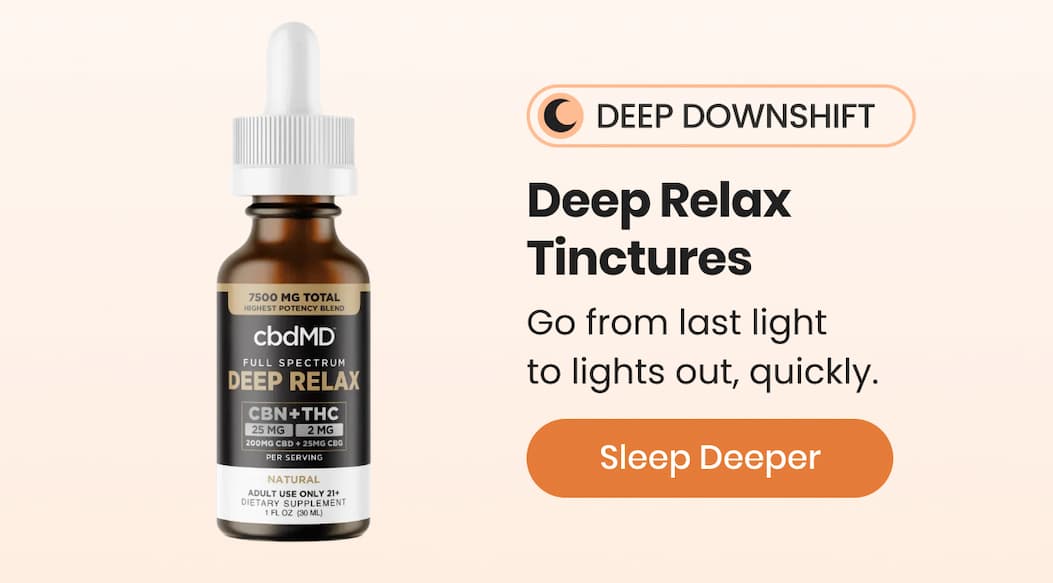 Deep Relax Tinctures