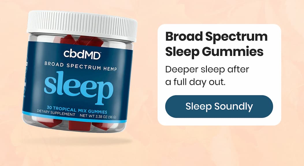 Broad Spectrum Sleep Gummies