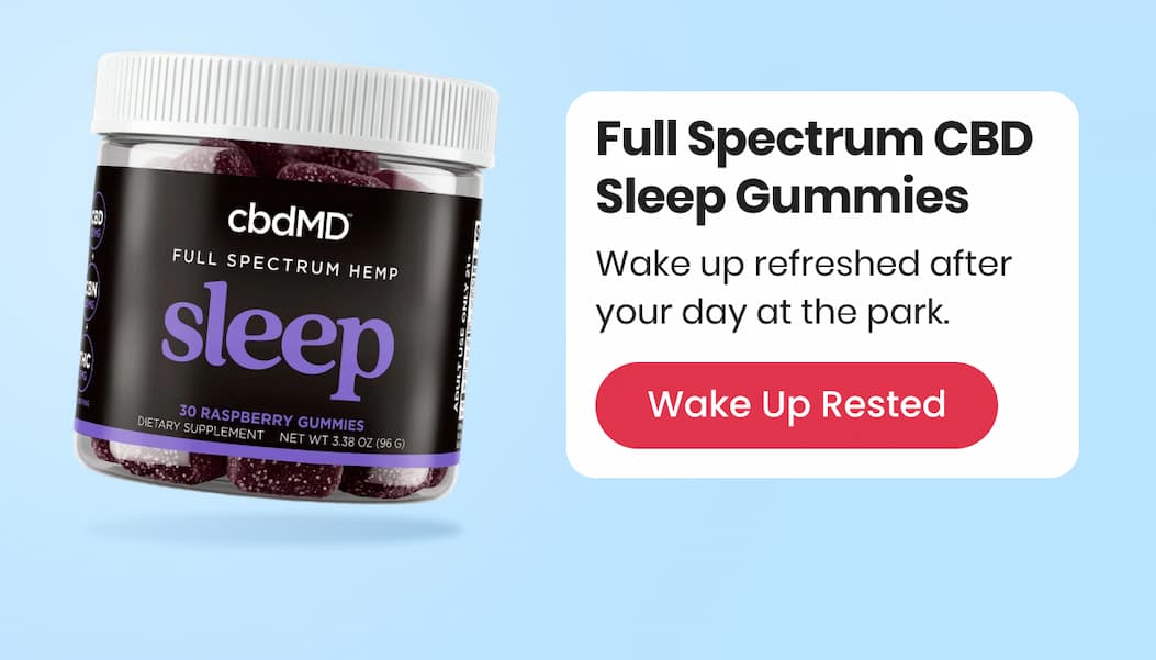 Full Spectrum CBD Sleep Gummies