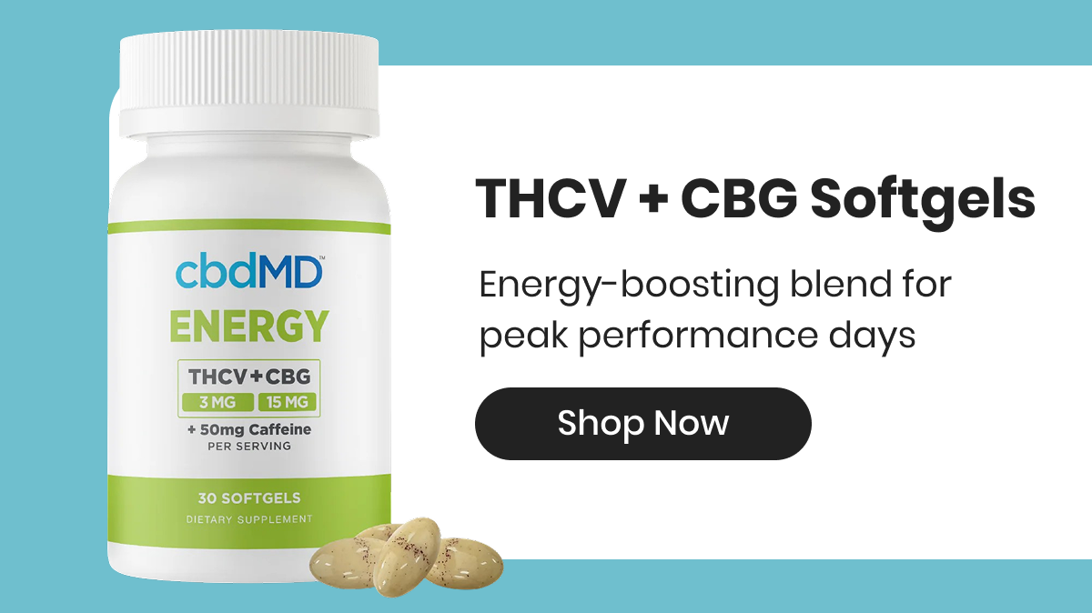 THCV + CBG Softgels