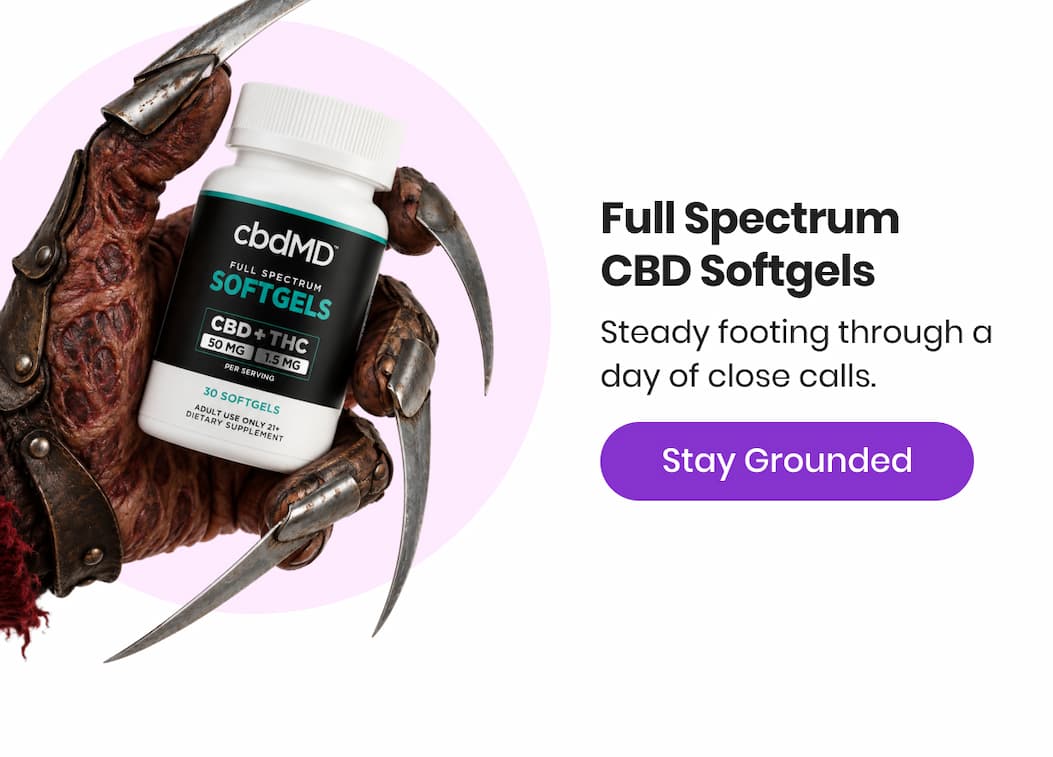 Full Spectrum CBD Softgels