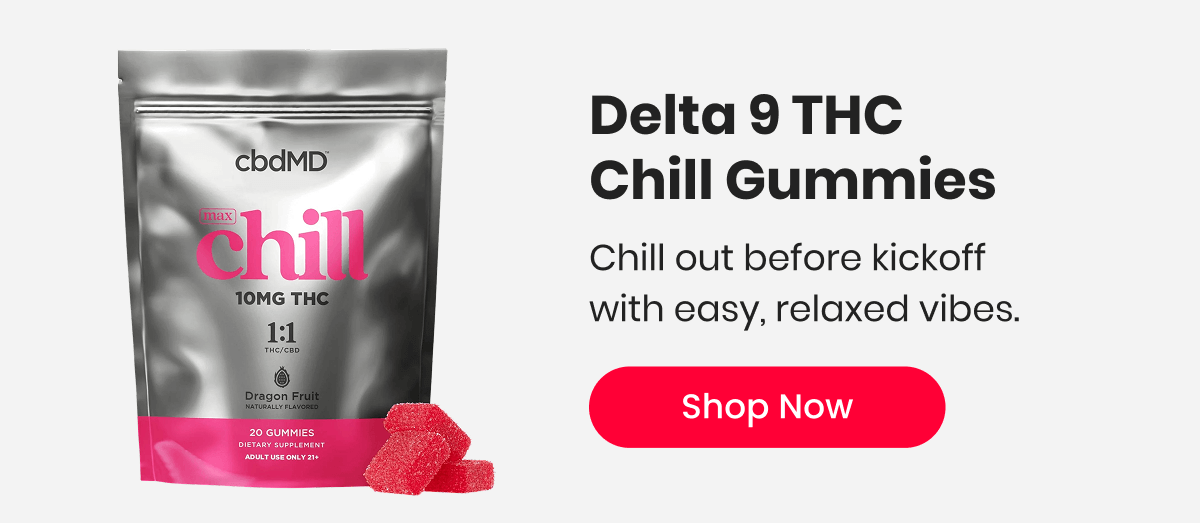 Delta 9 THC Chill Gummies