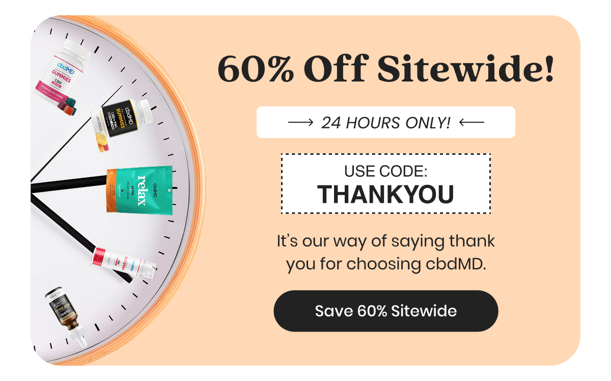 60% Off Sitewide!