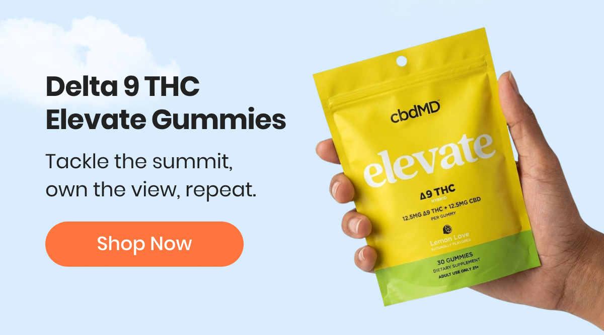 Delta 9 THC Elevate Gummies