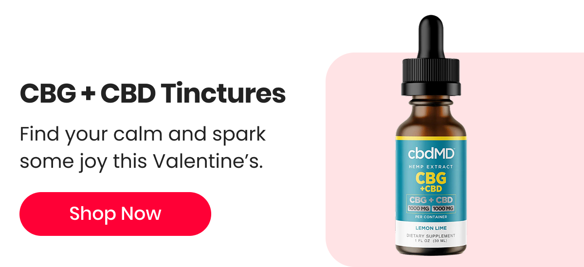 CBG + CBD Tinctures