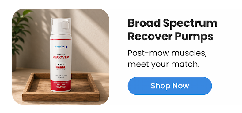Broad Spectrum Recover Pumps