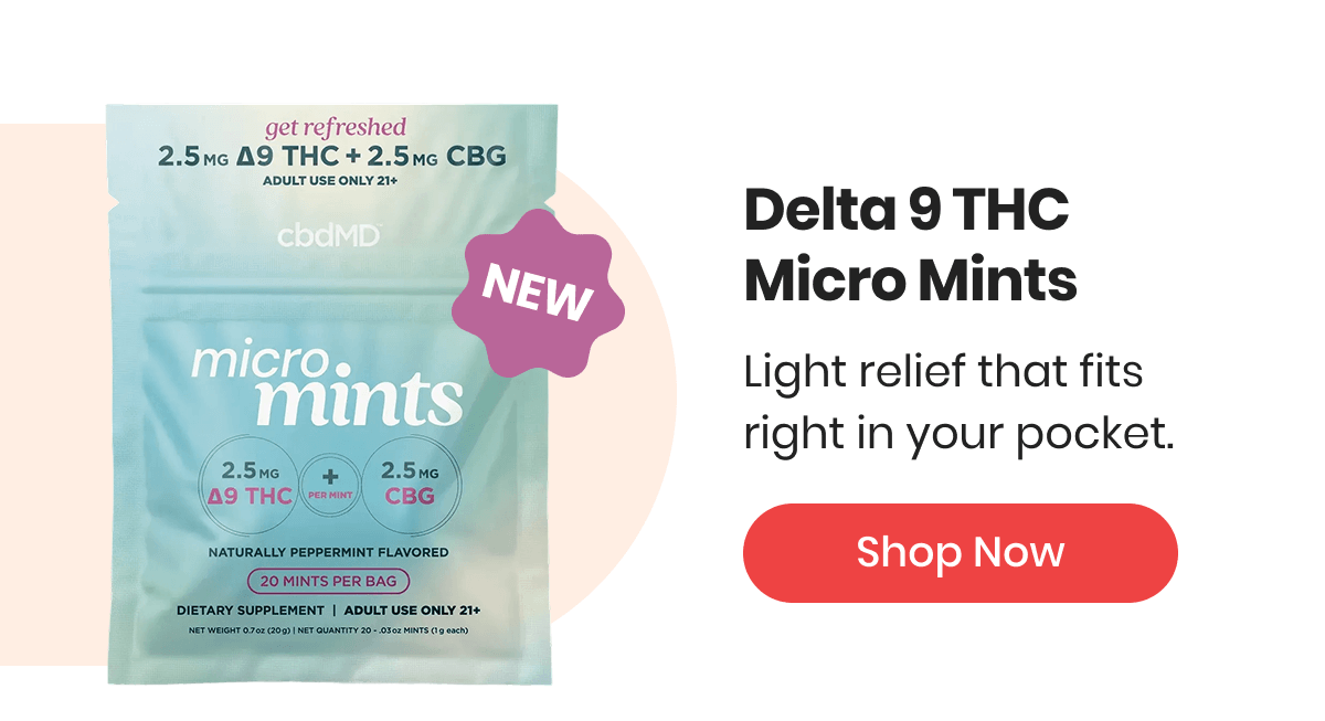 Delta 9 THC Micro Mints