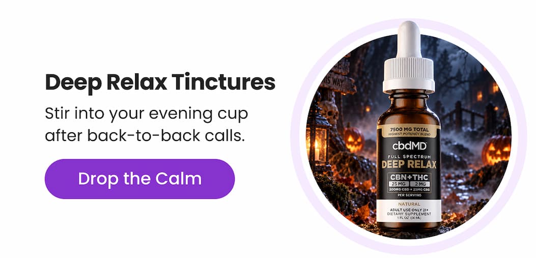 Deep Relax Tinctures