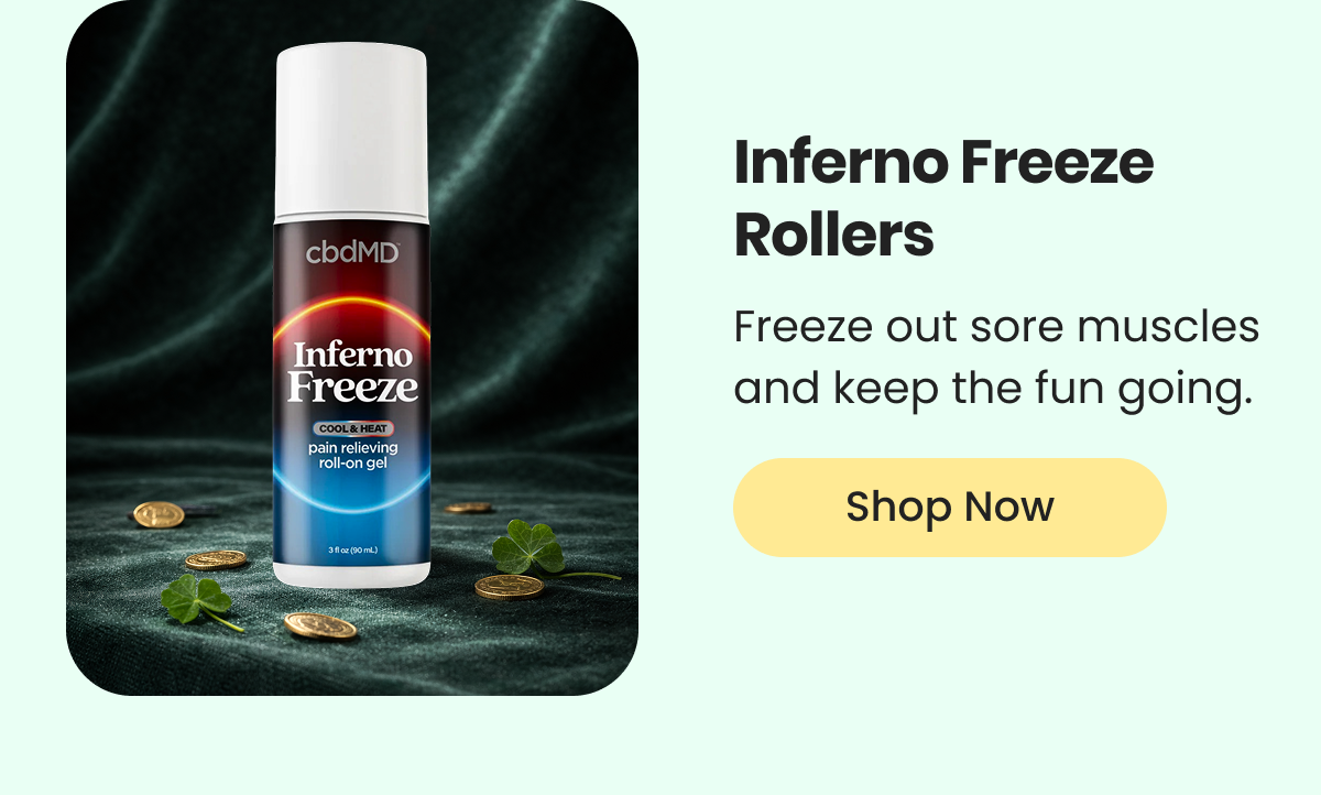Inferno Freeze Rollers