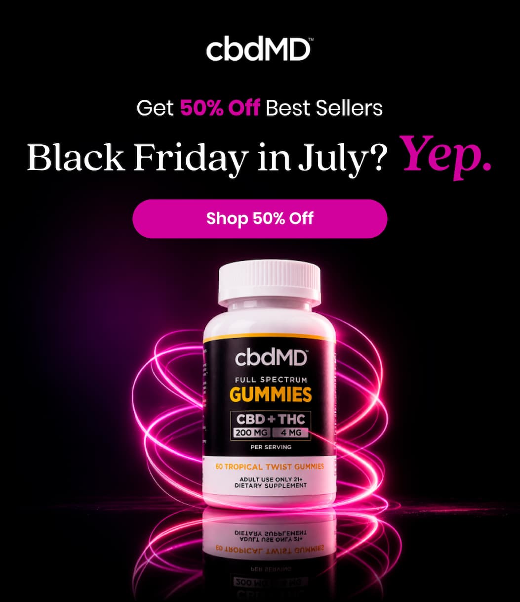 Get 50% Off Best Sellers Black Friday in July? Yep.