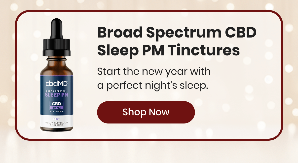 Broad Spectrum CBD Sleep PM Tinctures