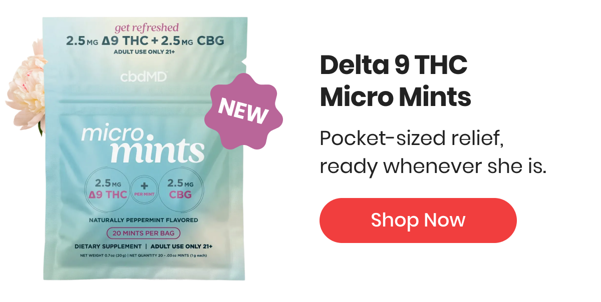 Delta 9 THC Micro Mints