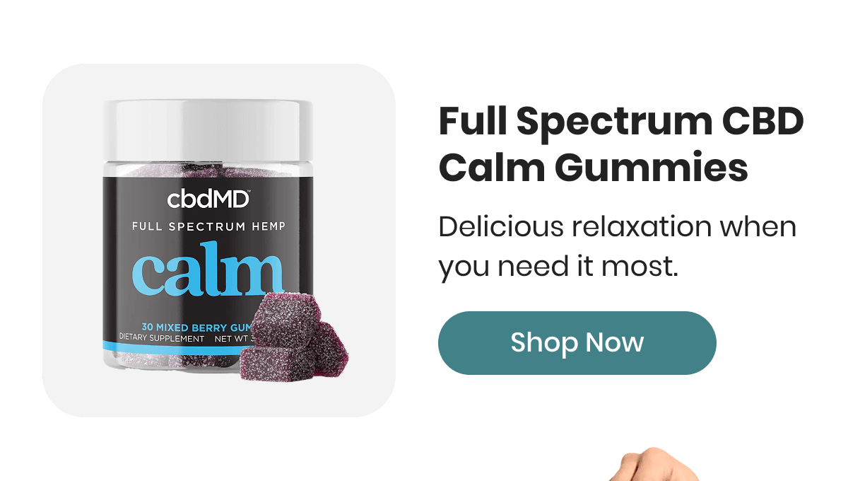 Full Spectrum CBD Calm Gummies