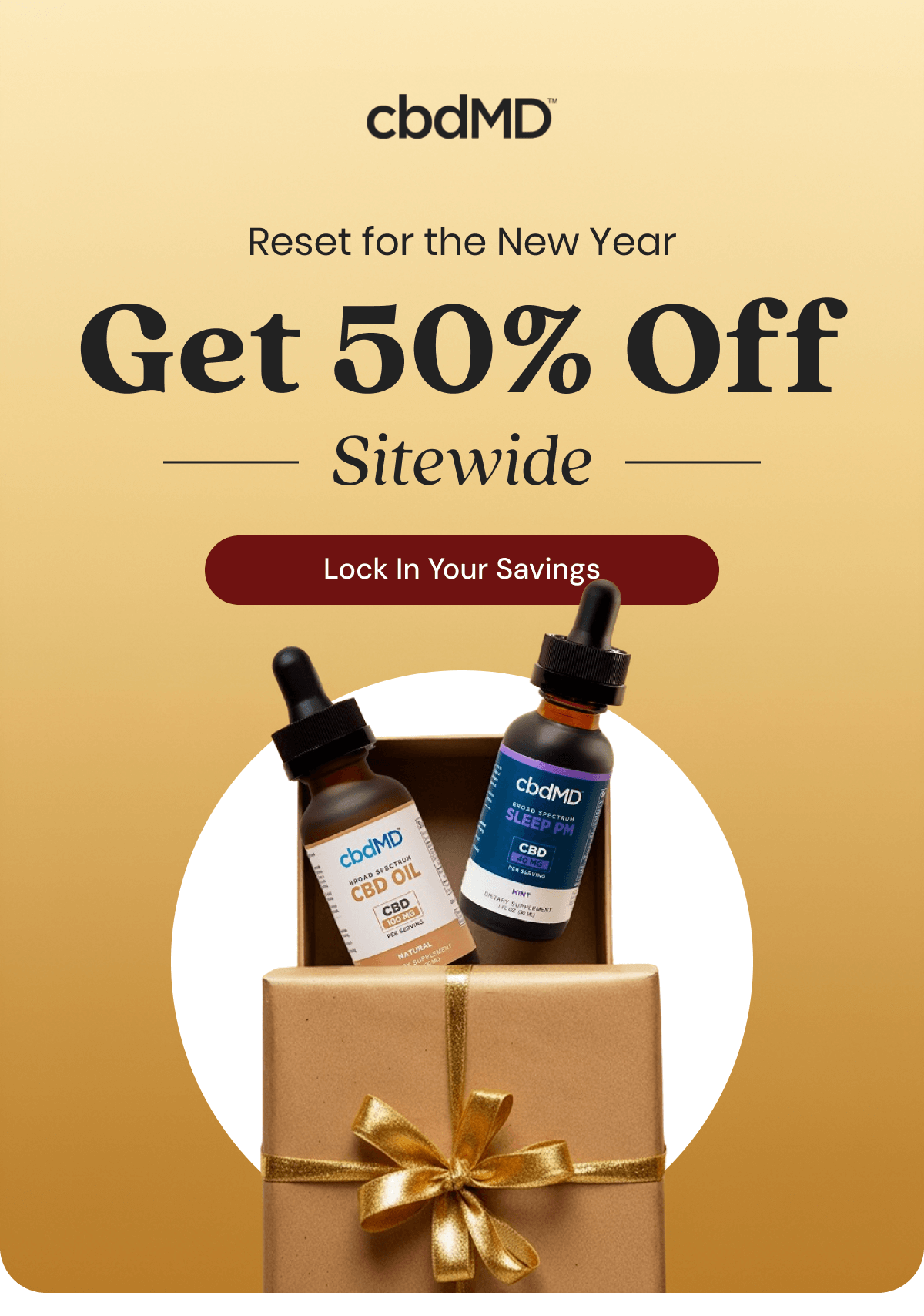 Reset for the New Year Get 50% Off Sitewide