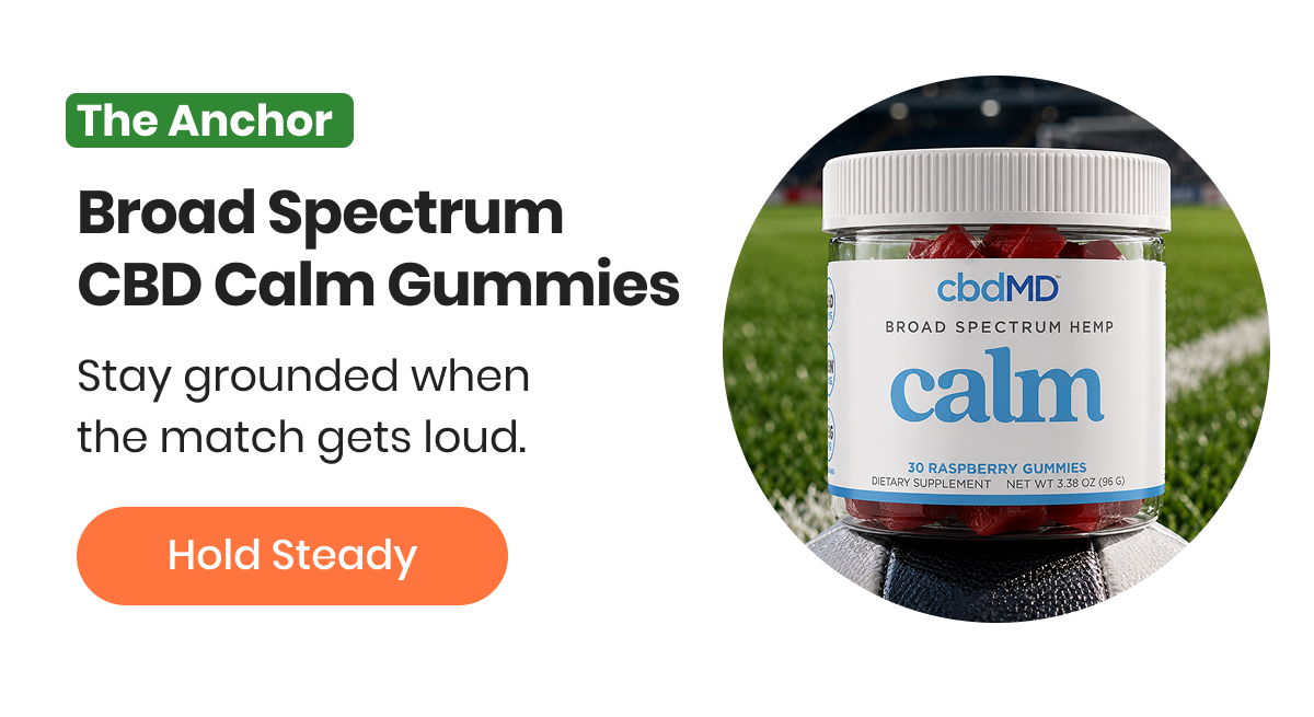 Broad Spectrum CBD Calm Gummies