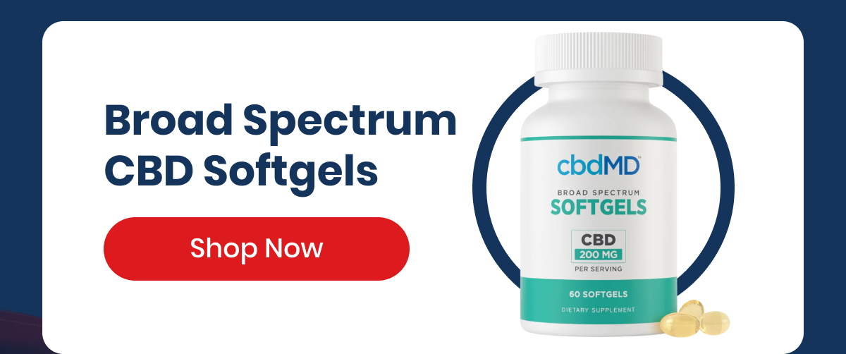 Broad Spectrum CBD Softgels