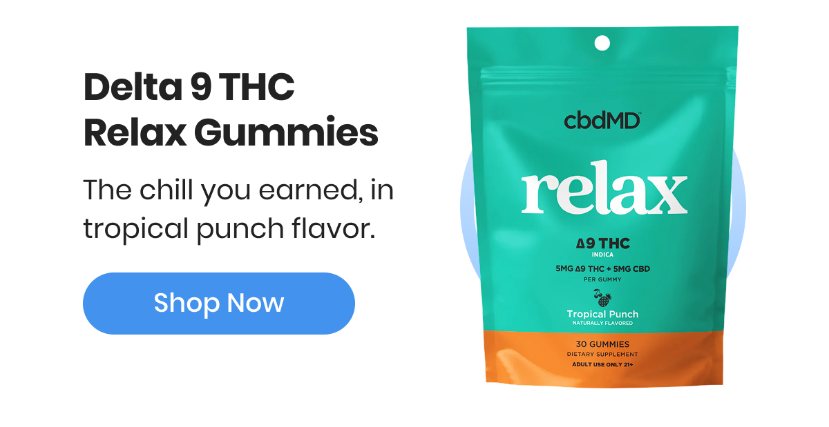 Delta 9 THC Relax Gummies