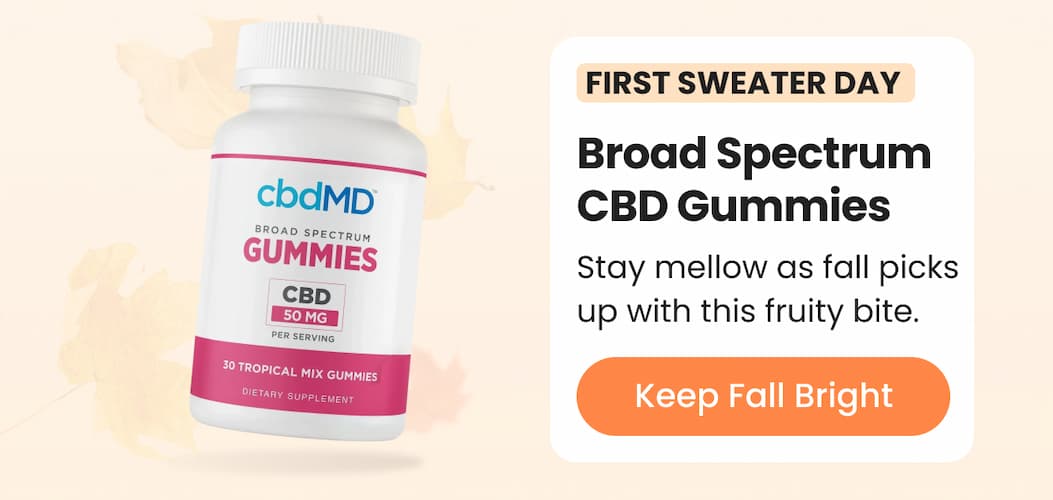 Broad Spectrum CBD Gummies