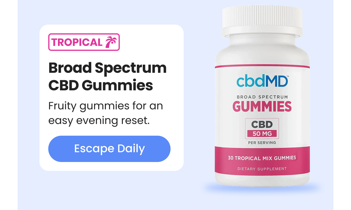 Broad Spectrum CBD Gummies