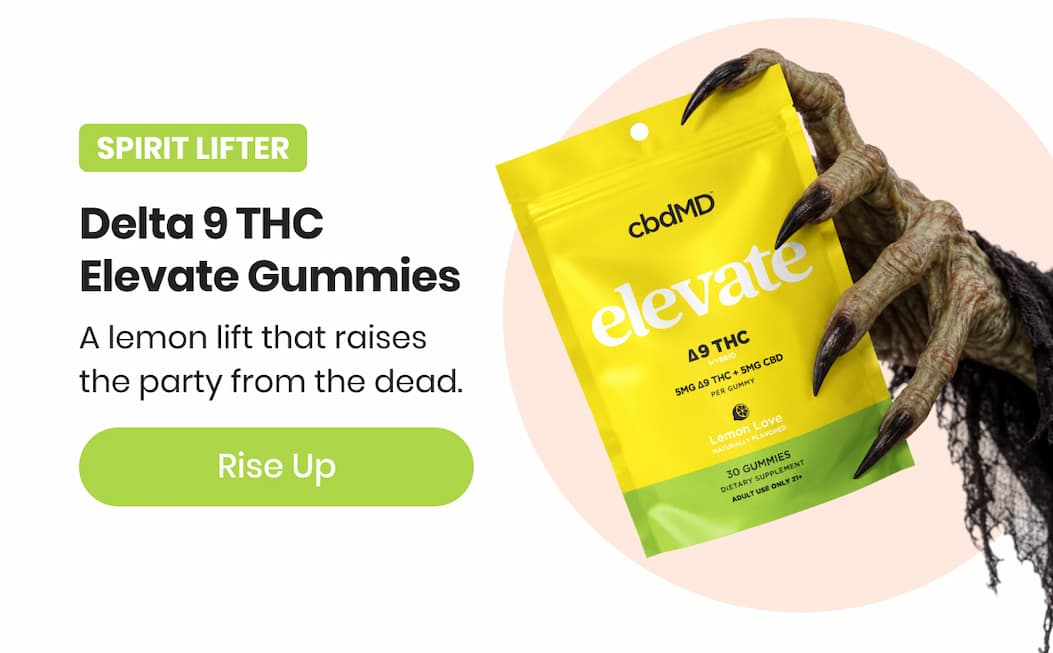 Delta 9 THC Elevate Gummies