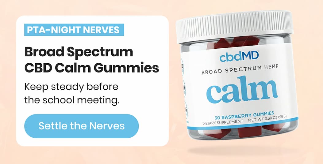 Broad Spectrum CBD Calm Gummies