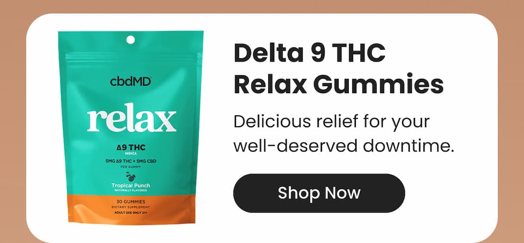 Delta 9 THC Relax Gummies