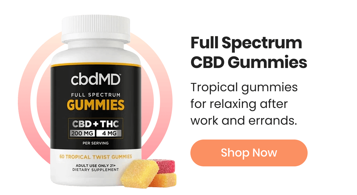Full Spectrum CBD Gummies