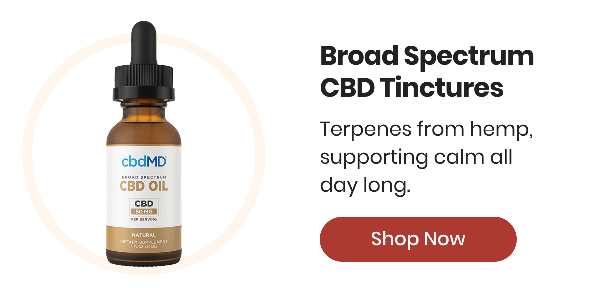 Broad Spectrum CBD Tinctures