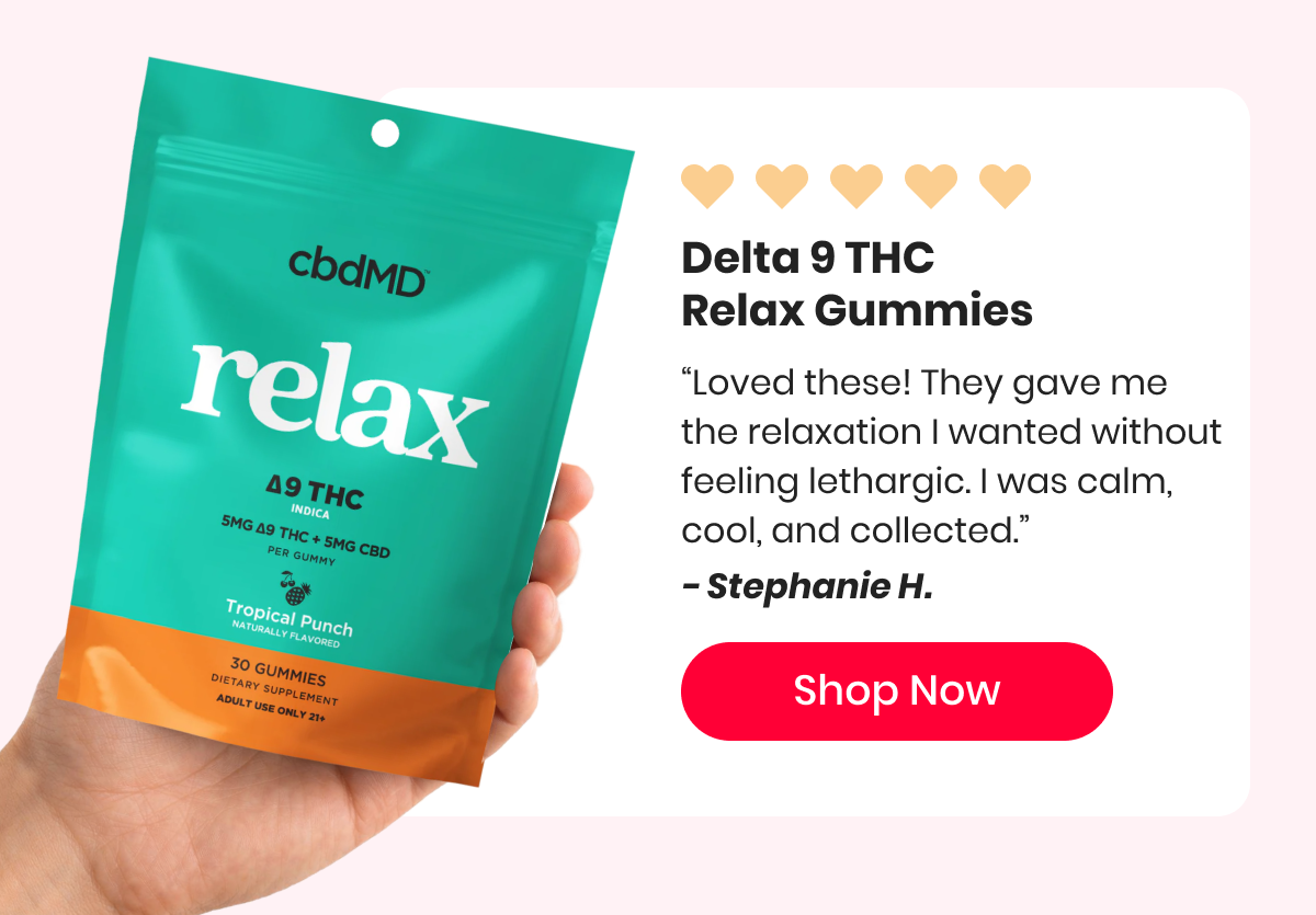 Delta 9 THC Relax Gummies
