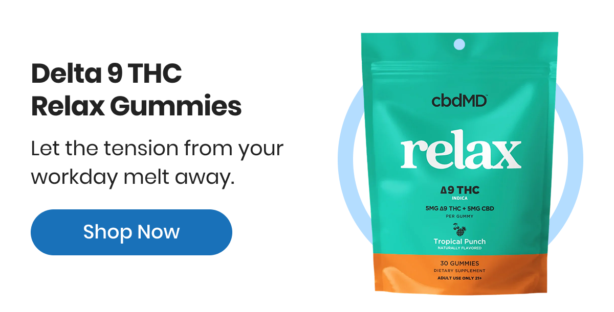 Delta 9 THC Relax Gummies