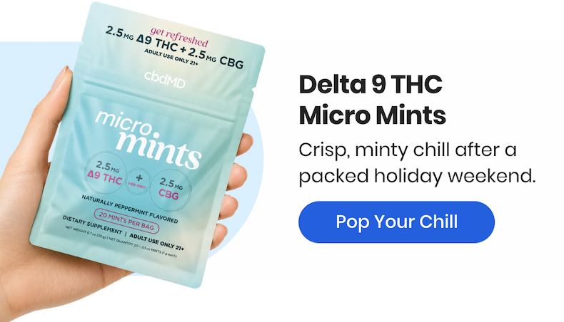 Delta 9 THC Micro Mints