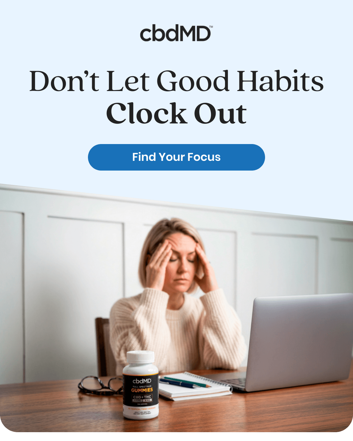 Don’t Let Good Habits Clock Out