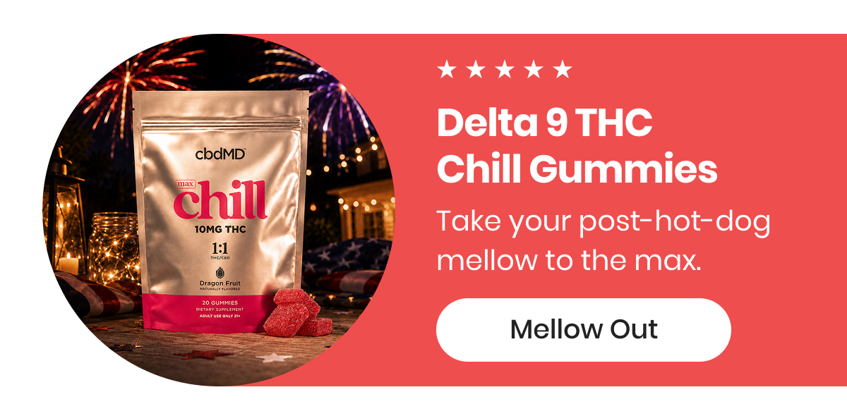 Delta 9 THC Chill Gummies