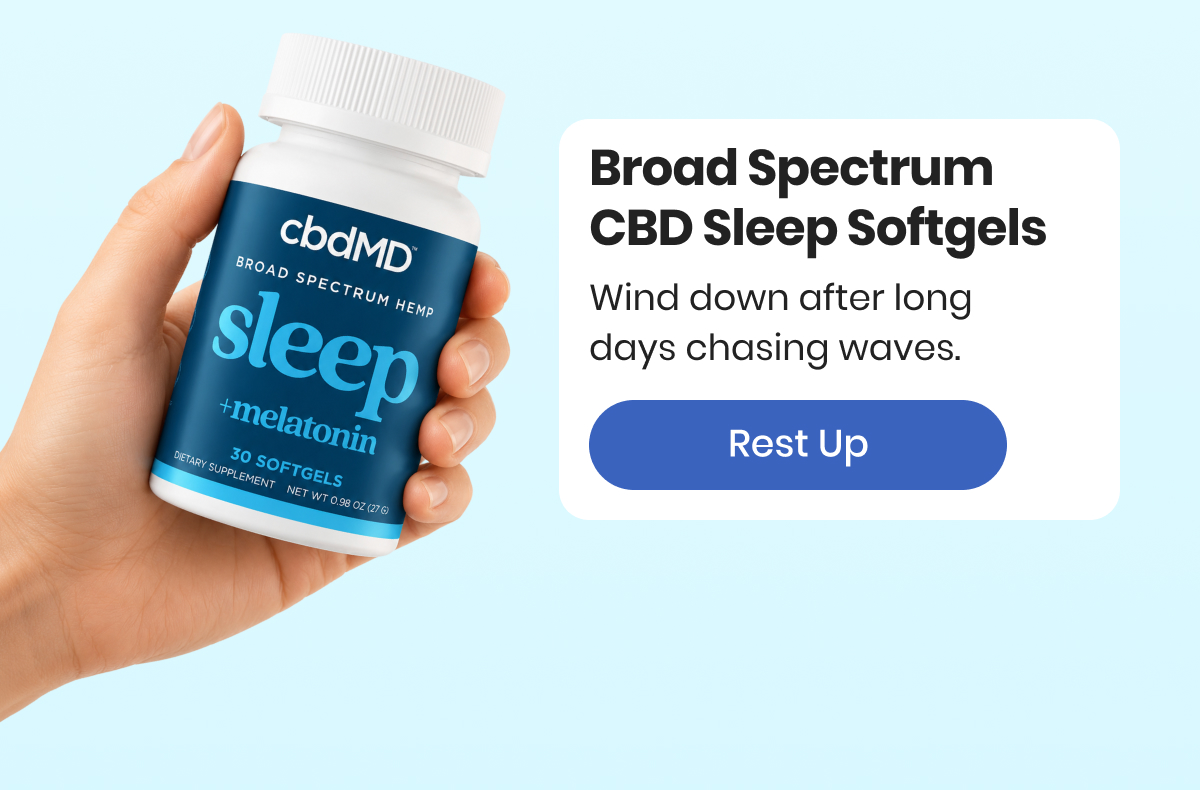 Broad Spectrum CBD Sleep Softgels