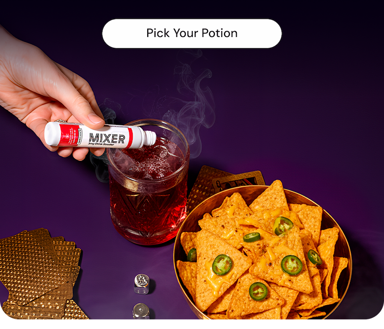 The Hourglass is Slipping Away Half-Off tinctures & mixers ends in…