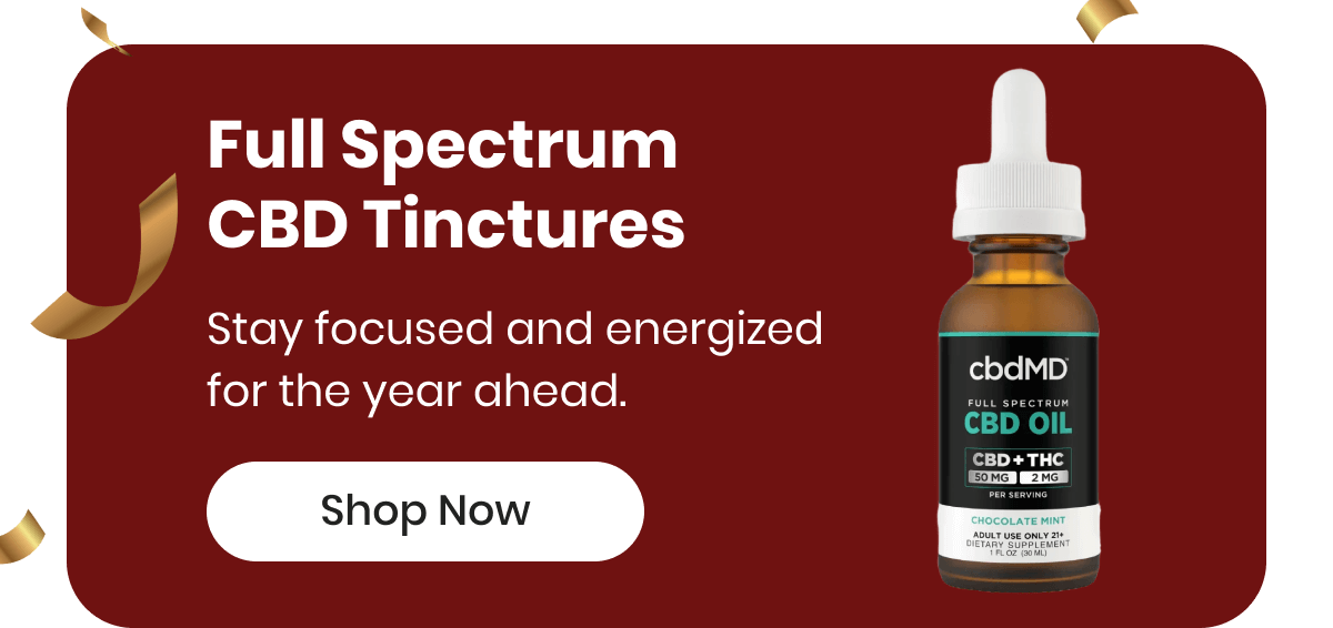Full Spectrum CBD Tinctures