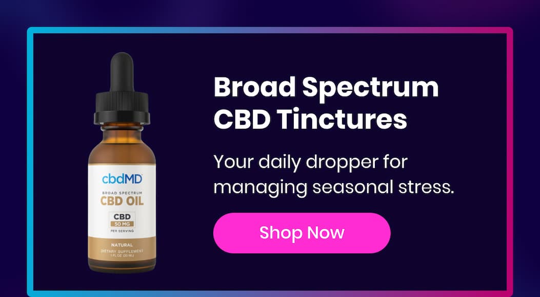 Broad Spectrum CBD Tinctures