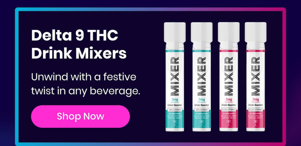 Delta 9 THC Drink Mixers