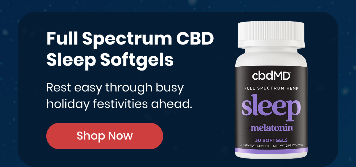 Full Spectrum CBD Sleep Softgels