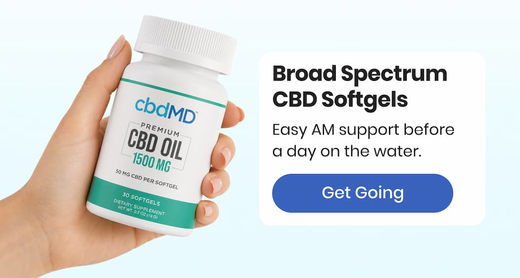Broad Spectrum CBD Softgels