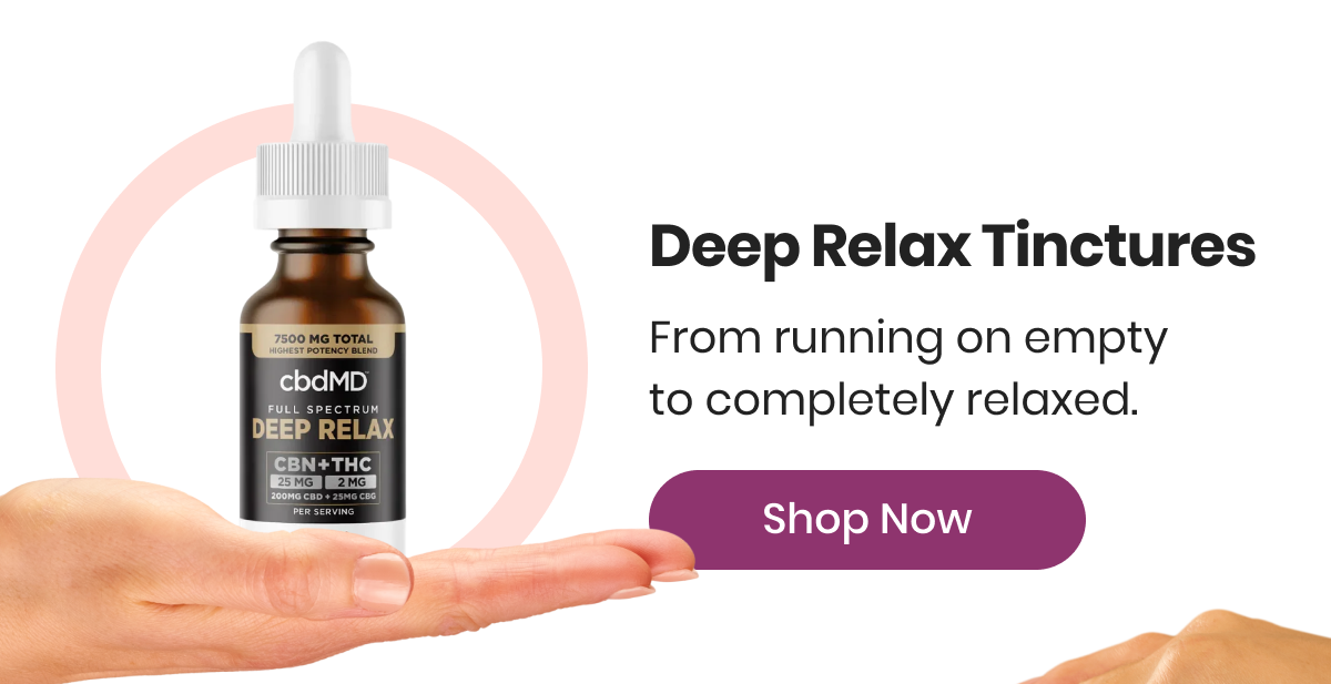 Deep Relax Tinctures