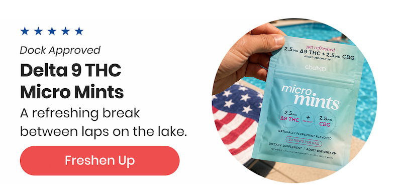 Delta 9 THC Micro Mints