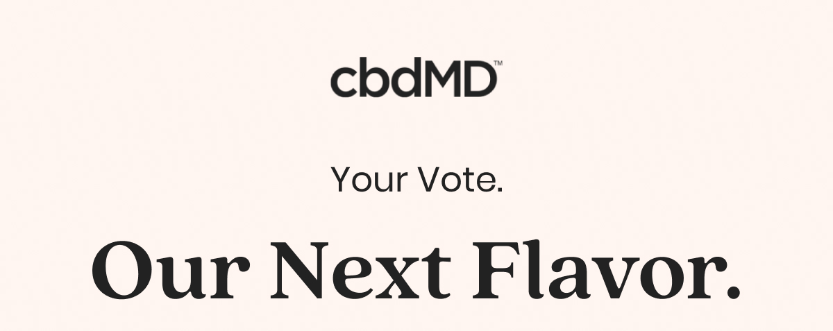 Your Vote. Our Next Flavor.