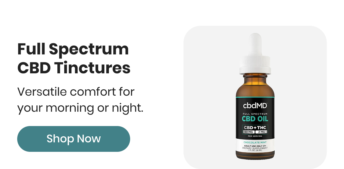 Full Spectrum CBD Tinctures