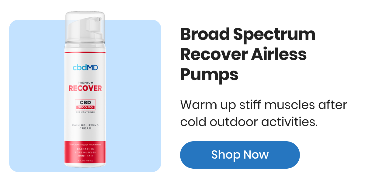 Broad Spectrum Recover Airless Pumps