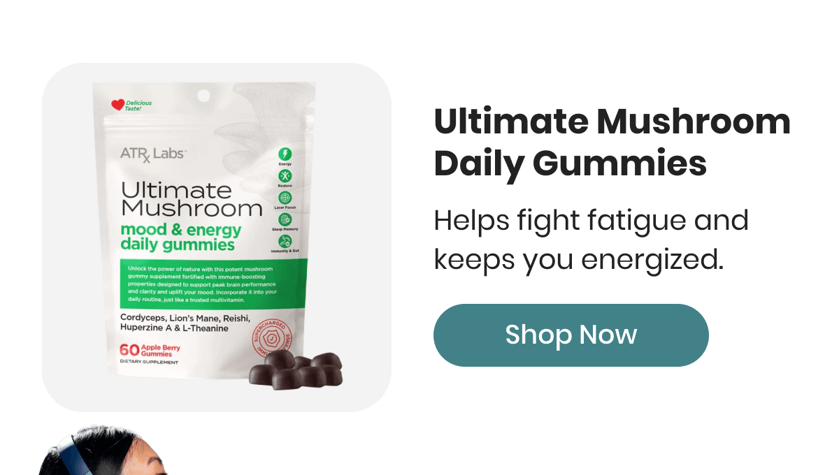 Ultimate Mushroom Daily Gummies