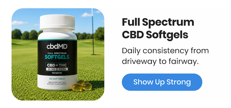 Full Spectrum CBD Softgels