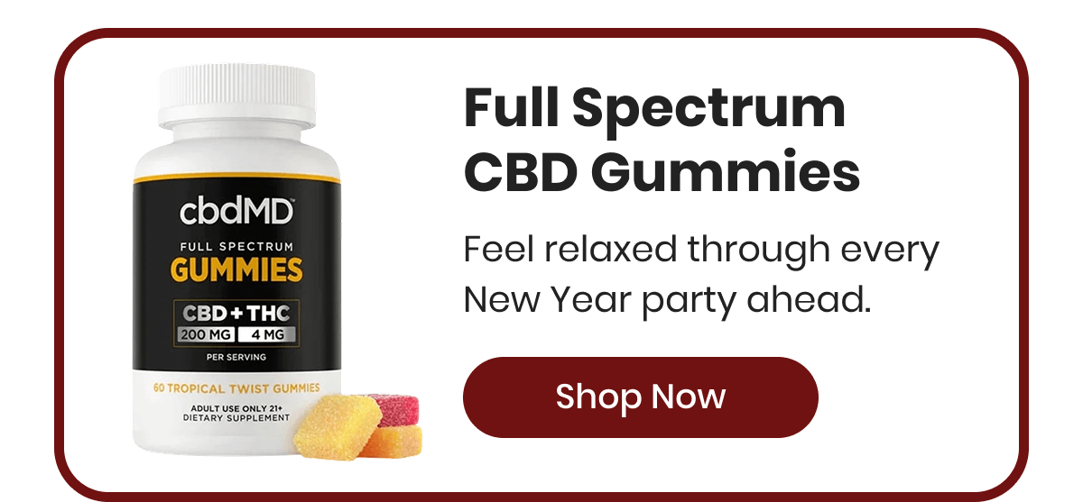 Full Spectrum CBD Gummies