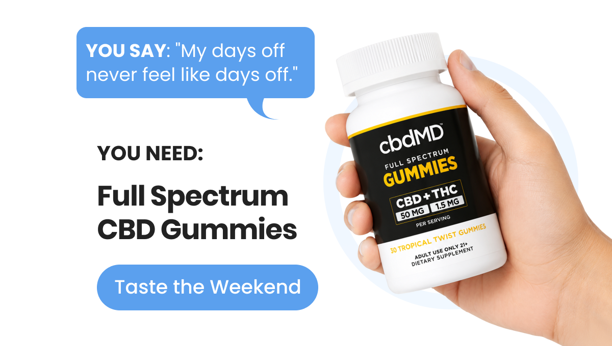 Full Spectrum CBD Gummies